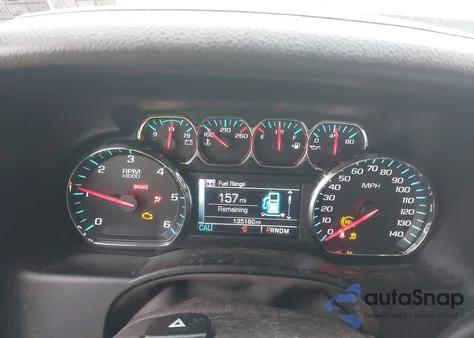 2015 Chevrolet Tahoe Lt из США, поврежденный, VIN 1GNSKBKC9FR737716